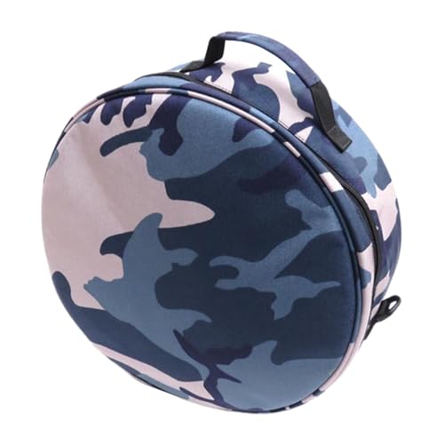 rockible Atemreglertasche für das Tauchen Atemregler-Ausrüstungshalter Aufbewahrungstasche Tragbare leichte praktische 35 cm x 11 cm Reißverschlusstasche, Meerblau von rockible