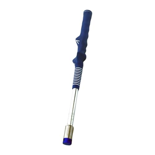 rockible Golf Swing Training Tool, tragbare Übungsstangen für Rhythmus, Blau von rockible