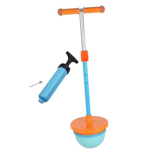 rockible Pogo Stick für Kinder Zum Gleichgewichtstraining, Verstellbares Hüpfspielzeug für Spaß Im Freien, Orange von rockible