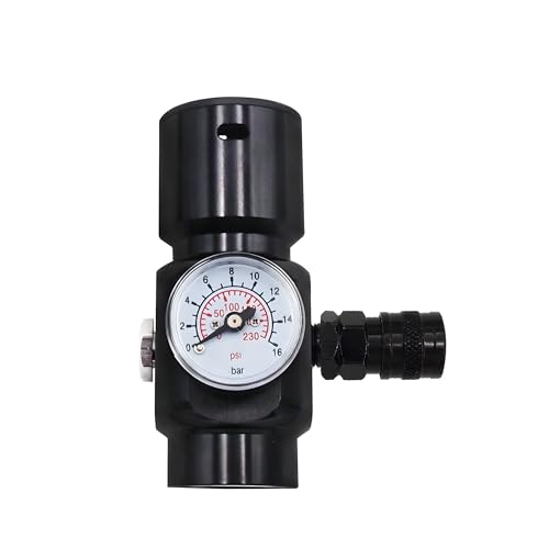 rovrai HPA MINI SFR (SUPER Fast Refresh) Regulator with G1/2-14Input 1500 PSI Output 0-130 PSI for Pneumatic Air Tools von rovrai