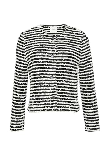 s.Oliver BLACK LABEL Jacke mit Musterstruktur schwarz 42 von s.Oliver BLACK LABEL