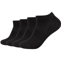 4er Pack s.Oliver Originals Bamboo Sneakersocken 9990 - black black 35-38 von s.Oliver