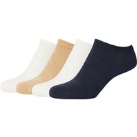4er Pack s.Oliver Originals Bio-Baumwolle Mesh Sneakersocken Damen 5959 - night sky 39-42 von s.Oliver