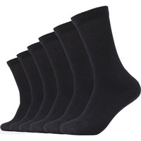6er Pack s.Oliver Essentials Tennissocken 0005 - black 47-49 von s.Oliver