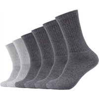 6er Pack s.Oliver Essentials Tennissocken 0010 - grey 47-49 von s.Oliver
