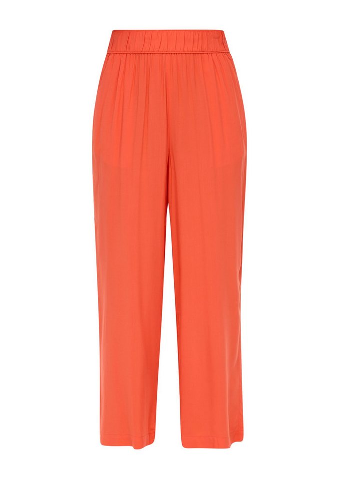 s.Oliver Culotte - Relaxed Fit - Weite Stoffhose - 3/4-Hose von s.Oliver