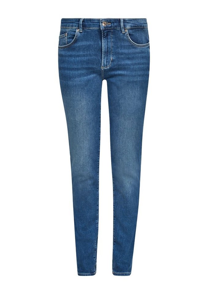 s.Oliver Slim-fit-Jeans - Basic Jeans Hose - Slim Fit Denim von s.Oliver