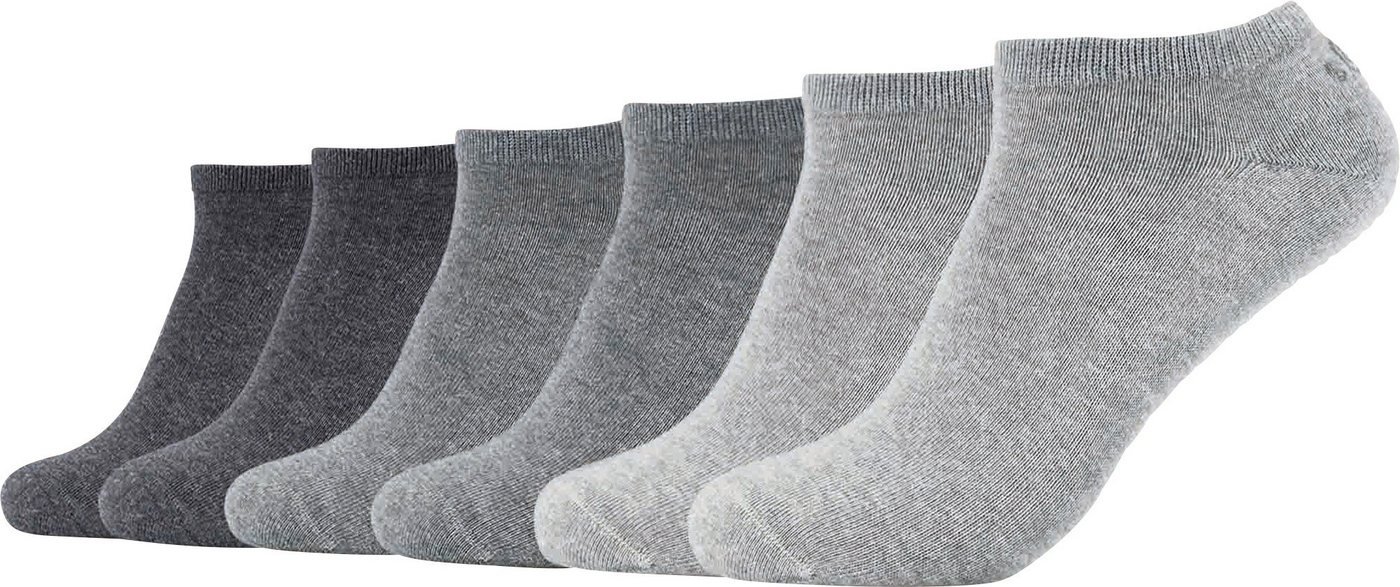 s.Oliver Sneakersocken Unisex-Sneaker-Socken 6 Paar Uni von s.Oliver