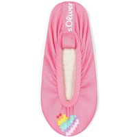 s.Oliver Sustainable Gymnastik Schläppchen Kinder 4129 - pink frosting 27-28 von s.Oliver