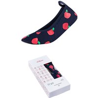 s.Oliver Sustainable Gymnastik Schläppchen Kinder 5951 - sky captian 31-32 von s.Oliver