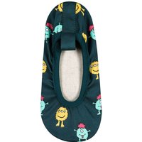 s.Oliver Sustainable Gymnastik Schläppchen Kinder 6700 - blue coral 31-32 von s.Oliver