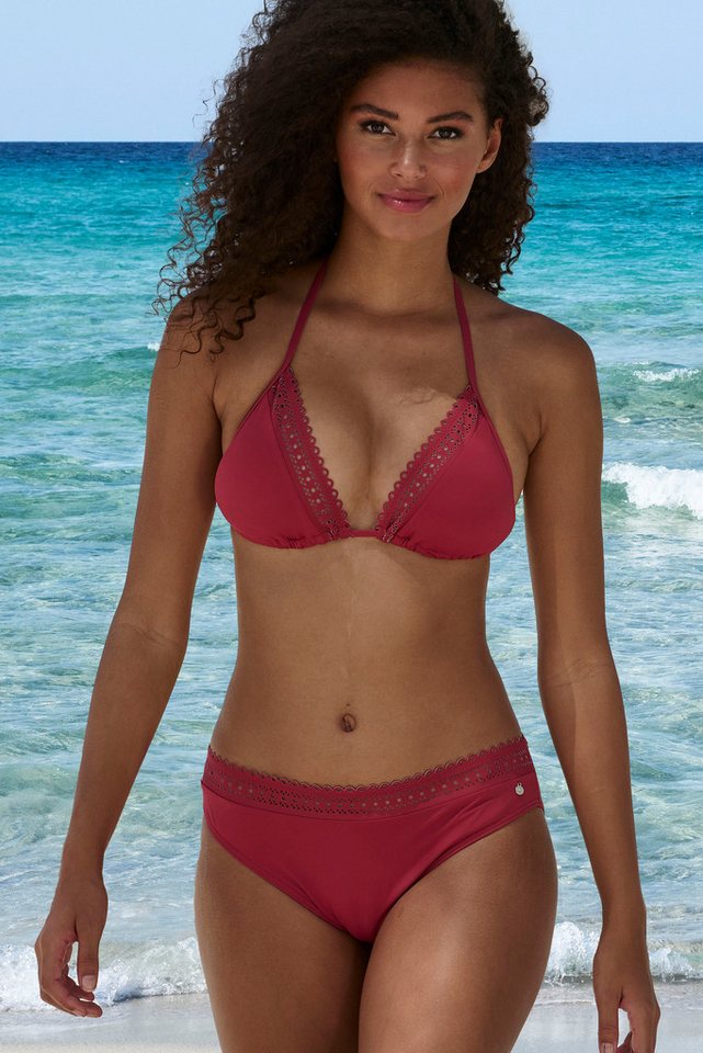s.Oliver Triangel-Bikini-Top Aiko, mit Häkeloptik von s.Oliver