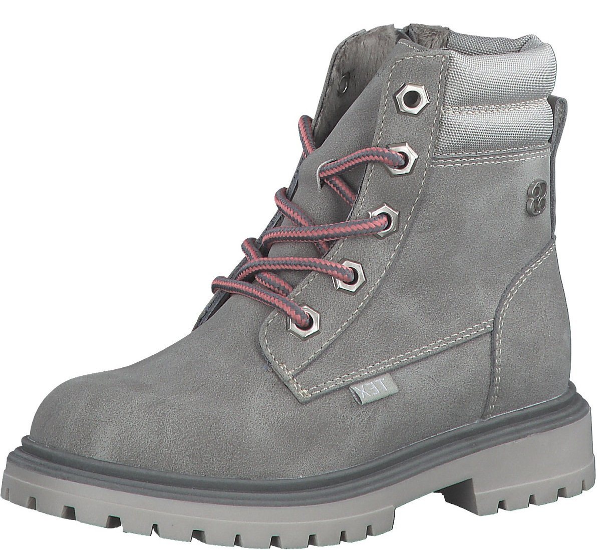 s.Oliver Winterstiefel 5-45204-29-200 Tex Membrane mit Soft Foam grau Kinder Sneaker von s.Oliver