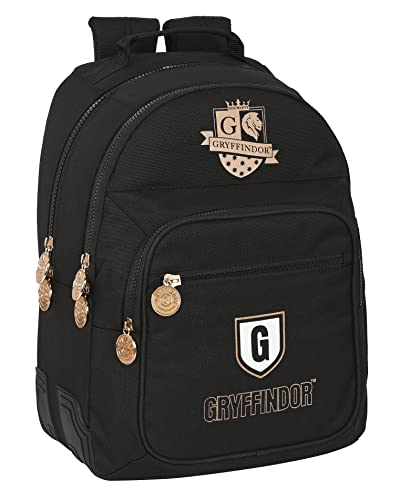 Adapt.Trolley Harry Potter "Bravery" Doppelpack, Schwarz, Estándar, Casual von safta