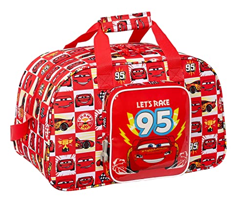 BOLSA DEPORTE CARS "LETS RACE" von safta