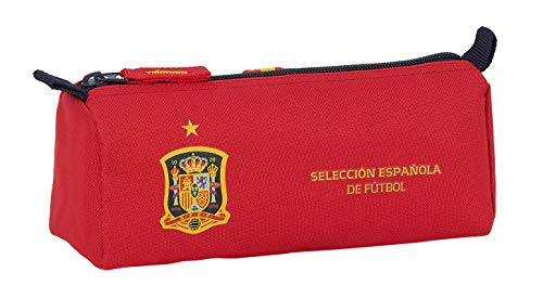 Spanische Fußball, rot, portatodo CRM, Federmäppchen CRM von safta