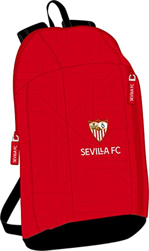 Mini Mochila Cremalera Vertikal Sevilla FC von safta