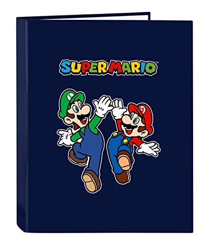 Ordner Folio 4 Ani.Mix Super Mario von safta