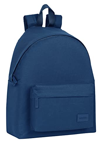 SAFTA BASIC Rucksack "MARINO", marineblau, Estándar, Casual von safta