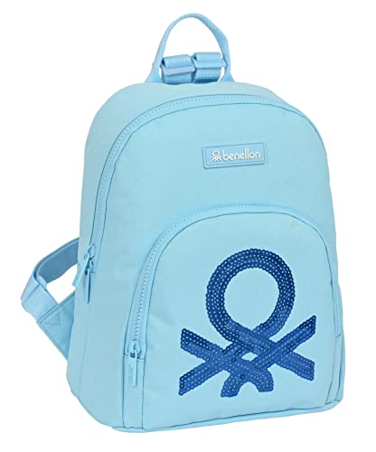 Safta M846 KAPPA Mini-Rucksack für den täglichen Gebrauch, ideal für Kinder verschiedener Altersgruppen, bequem und vielseitig, Qualität und Widerstandsfähigkeit, 25 x 13 x 30 cm, Grau, Unisex, von safta