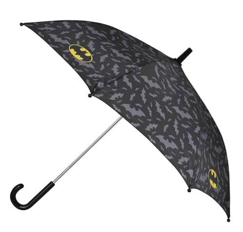 Safta Manueller Regenschirm, 48 cm, Batman Hero, bunt von safta