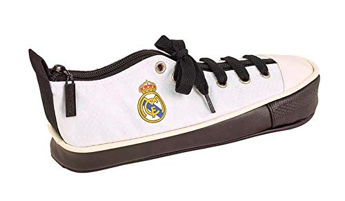 Real Madrid 2018 Federmäppchen, 24 cm, Weiß (Blanco) von Real Madrid