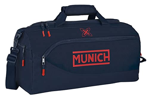 Sporttasche München Flash, Marineblau, Estándar, Casual von safta