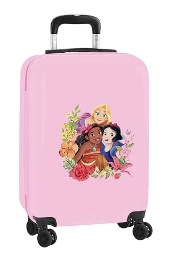 Trolley KABINA 20" PRINZESSEN Disney Magical, Rosa/Beige, Estándar, Casual von safta