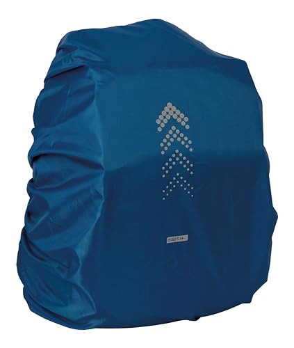 Wasserdichter Bezug für großen Rucksack SAFTA, marineblau, Estándar, Casual von safta