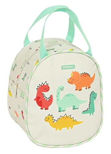 safta Brauchen Sie einfach zu reinigende Thermoskanne Preschool DINOS, cremefarben, Estándar, Casual von safta