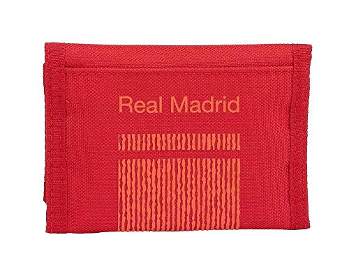 safta Real Madrid Münzbörse, 13 cm, Rot (Rojo) von safta