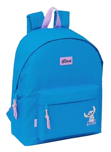 safta Stich Hawai II Tagesrucksack für Kinder, Qualität und maximale Widerstandsfähigkeit, bequem und vielseitig, 33 x 15 x 42 cm, Blau, blau, Estándar, Casual von safta