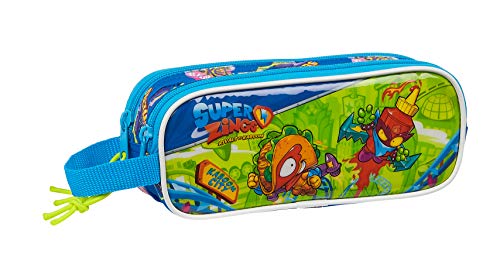 safta Superzings Mäppchen 210 x 60 x 80 mm , blau von safta