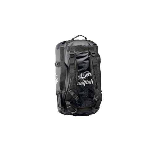 Waterproof Sportsbag Dublin Farbe Schwarz von sailfish