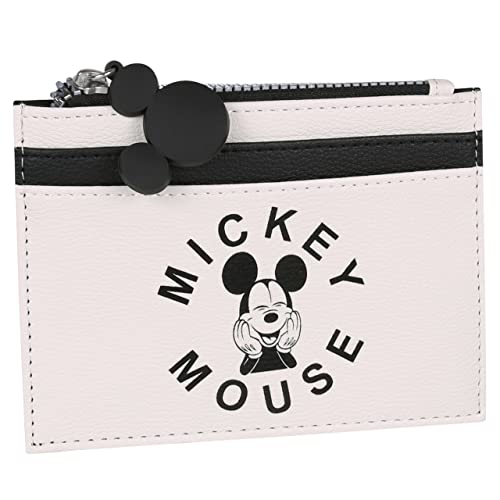 Etui/Schutzhülle für Kredit- und Visitenkarten Mickey Maus Disney 13x9 cm von sarcia.eu