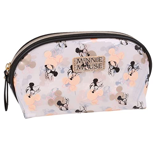 Minnie Maus Disney Transparenter Kulturbeutel/Kosmetiktasche Einheitsgröße von sarcia.eu