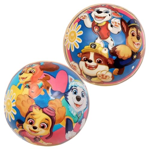 sarcia.eu Paw Patrol Gummiball 23 cm, leicht, zum Spielen für Kinder ab 10 Monaten (Paw Patrol) von sarcia.eu