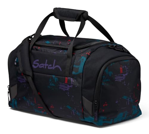 Satch Duffle Night Vision Sporttasche, Unisex, Mehrfarbig, Einheitsgröße von satch
