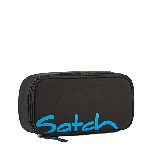 SATCH Black Bounce Federmäppchen, 22 cm, Schwarz, SAT-BSC-001-801 von satch