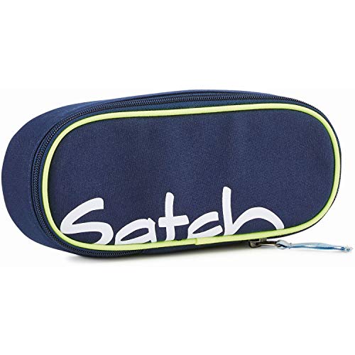 SATCH Sizzler Federmäppchen SA-13-NSR-13, 22 cm, 1 L, Dark Blue von satch