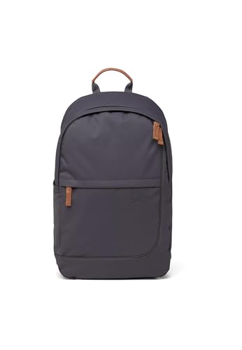 satch Fly 18L Freizeit-Rucksack Daypack Recycelt mit Laptopfach Rückenpolster Seitentasche von satch