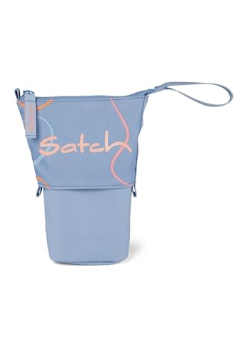 Satch - Pencil Slider Vivid Blue Federmäppchen, Mehrfarbig (00894-90183-10) von satch