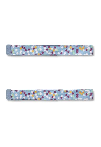 satch SWAPS Rucksack Accessoire in vielen Designs und Farben, austauschbar und individuell kombinierbar Confetti Blue - Blau von satch