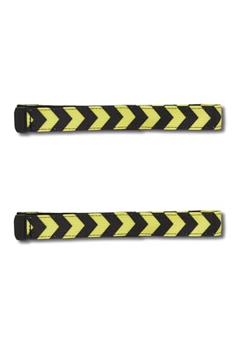 satch SWAPS Rucksack Accessoire in vielen Designs und Farben, austauschbar und individuell kombinierbar Danger - Gelb von satch