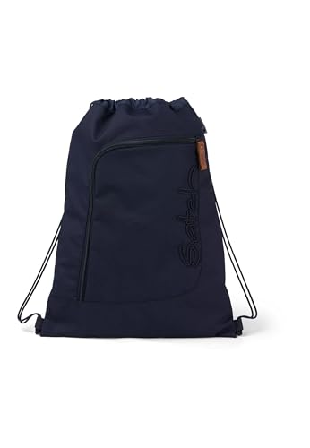 satch Sportbeutel 12L, am Rucksack fixierbar, Reißverschlussfach von satch