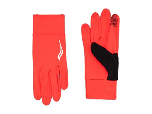 Saucony Solstice Handschuhe Vizi Red XL von saucony
