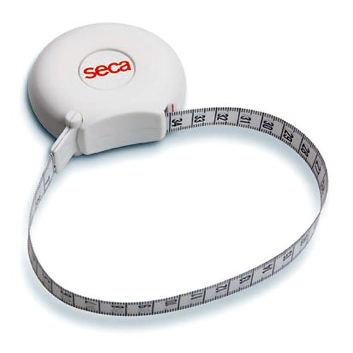 seca Maßband 201, Rollenbandmaß, Rollmaßband, Bandmaß, Körpermaßband von seca