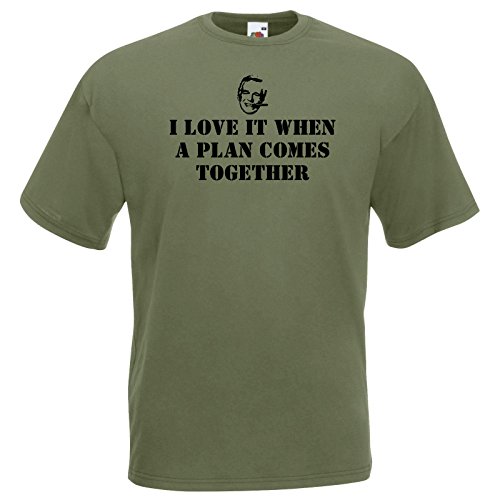 The A-Team - Hannibal - T-Shirt Gr. L von shirtstore