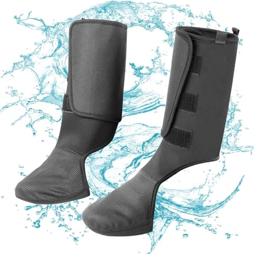 Ankle Gaiters | Low Ankle Leg Guard Boot Gaiter - Snow Legging Gaiters, Boots Hiking Leg Covers for Hiking Climbing Skiing Cycling von shjxi