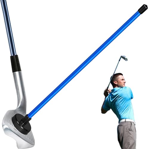 shjxi Golf-Ausrichtungstraining, Schwung-Trainingsgerät, Golfschwung-Korrekturwerkzeug, praktische Ausrichtungsstäbe, Golfschuss-Korrekturhilfe, Ausrichtungszubehör für Männer und Frauen, Golfer von shjxi